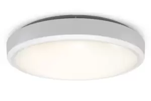4lite WiZ Connected IP54 WiFi LED Smart Wall & Ceiling Light - White