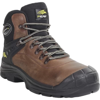PB1C Torsion Pro Brown Hiker Safety Boots - Size 7