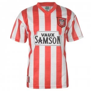 Score Draw SAFC 97 Home Jersey Mens - Red/White