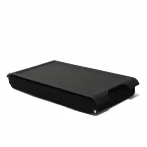 Bosign Laptray Mini Antislip Plastic Black With Black Cushion