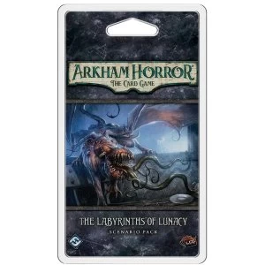 Arkham Horror LCG The Labyrinths of Lunacy Expansion