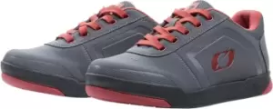 Oneal Pinned Flat Pedal V.22 Shoes, grey-red, Size 38, grey-red, Size 38