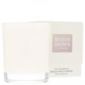 Molton Brown Coco & Sandalwood Single Wick Scented Candle 180g