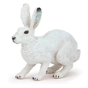 Papo Wild Animal Kingdom Arctic Hare Toy Figure, 3 Years or Above,...