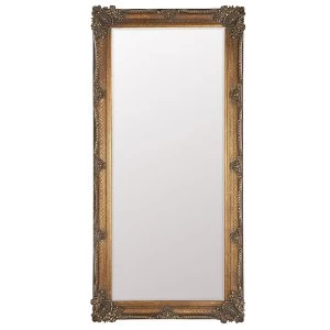 Gallery Abbey Leaner Mirror - Gold