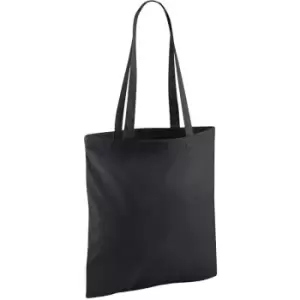 Revive Recycled Tote Bag (One Size) (Black) - Westford Mill