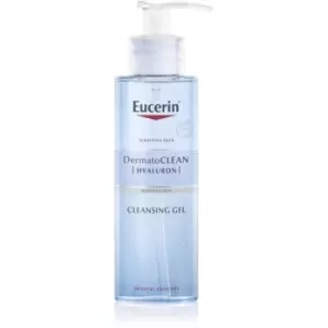 Eucerin DermatoClean Gel Facial Cleanser with Moisturizing Effect 200ml