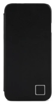 Proporta iPhone X Leather Folio Case Black