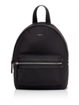 DKNY Casey nylon medium backpack Black