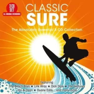 Classic surf The absolutely essential 3 collection by Various Artists CD Album