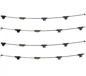 GARDENKRAFT 71599 Outdoor LED String Lights - 20 Bulbs