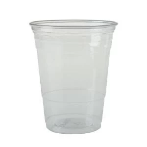 Solo 16oz Plastic Cups Ultra Clear Pack 50 TR16
