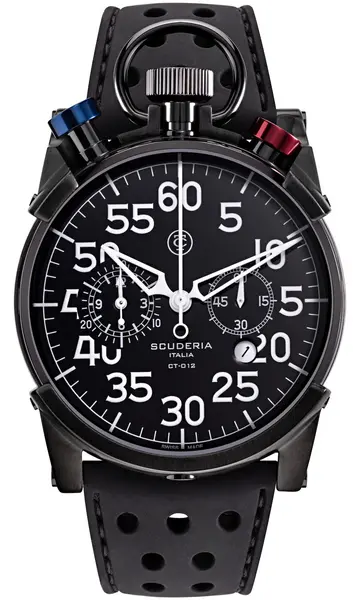 CT Scuderia Watch Corsa Collection - Black CTS-082