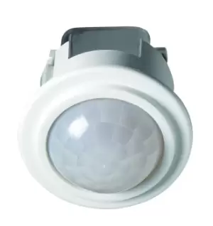 Robus Motion Detector 360 Degree Recessed White - RR360-01