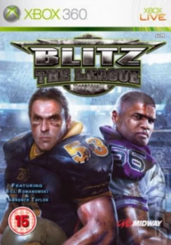 Blitz The League Xbox 360 Game