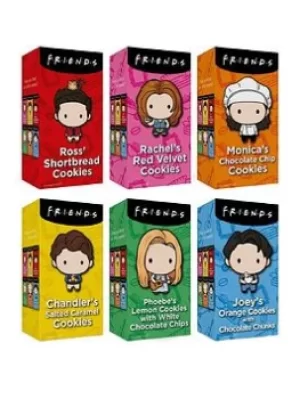 Friends Friends Cookies Selection Pack (6 X 150G)