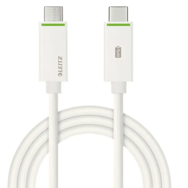 Leitz USB-C to USB-C3.1 Charging Data Cable 1 m