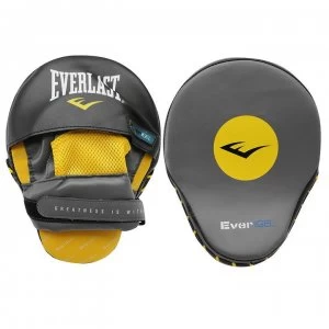 Everlast Mantis Punch Mitts - Black/Yellow