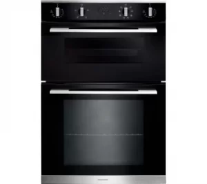 Rangemaster RMB9048BL 114L Integrated Electric Double Oven