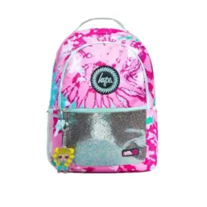 Hype LOL Surprise Naenae Backpack (One Size) (Pink/Blue)