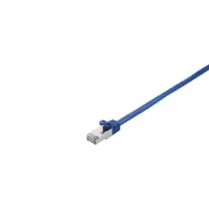V7 7MN437 networking cable Blue 1m Cat7 S/FTP (S-STP)