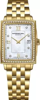 Raymond Weil Watch Toccata Rectangle Diamond