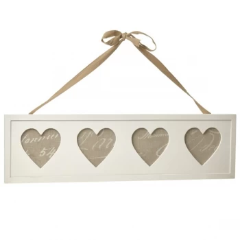 Four Heart Photo Frame By Heaven Sends