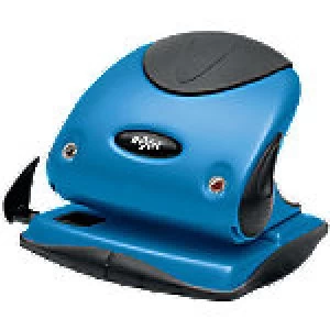 Rexel 2 Hole Punch Choices P225 Blue, Black 25 Sheets