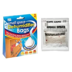 151 Small Space Dehumidifier Bags 100ml