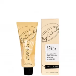 UpCircle Floral Face Scrub with Coffee 100ml