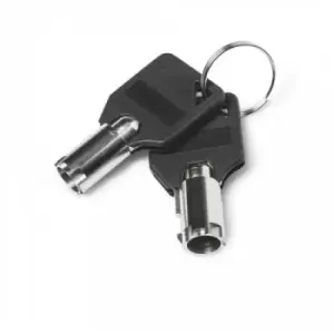 Dicota D31885 cable lock accessory Key Black Silver