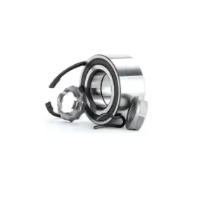 FAG Wheel bearing kit 713 6401 80 Wheel hub bearing,Wheel bearing PEUGEOT,CITROEN,206 Schragheck (2A/C),206 CC (2D),206 SW (2E/K)