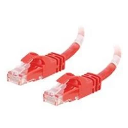 C2G 1m Cat6 Crossover Cable Red