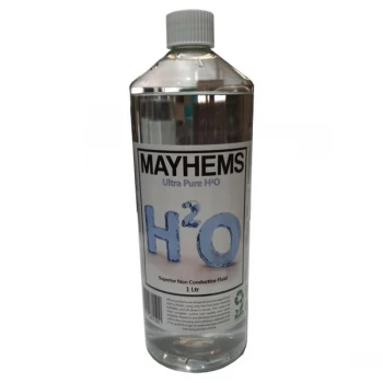 Mayhems Ultra Pure H2O Watercooling/Cleaning Fluid - 1 Litre