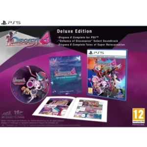 Disgaea 6 Complete Deluxe Edition PS5 Game