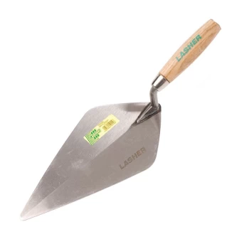 Brick Trowel With A Wood Handle - 280Mm