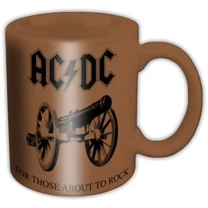 AC/DC - For those about to rock Boxed Standard Mug