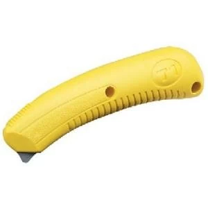Pacific Handy Cutter T1 Safety Tape Splitter Ergonomic Handle Yellow
