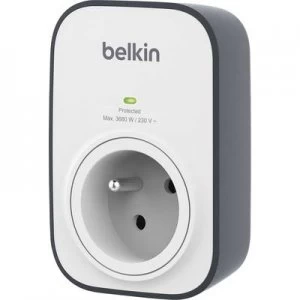 Belkin BSV102ca Surge protection in-line connector Surge protection for: Mains outlets 12 kA