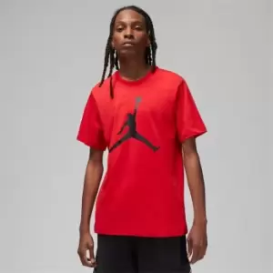 Air Jordan Big Logo T Shirt Mens - Red