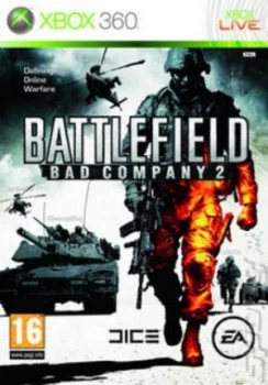 Battlefield Bad Company 2 Xbox 360 Game