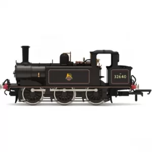 BR Terrier 0-6-0T 32640 Black Steam Locomotive Model