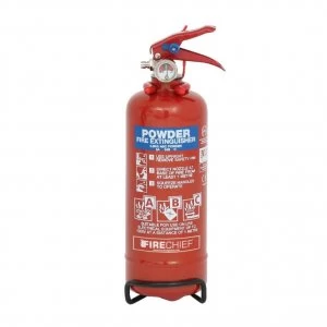 Spectrum Industrial Fire Extinguisher ABC Powder 800g 14365