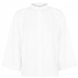 Gant Embroidered Shirt - White 110