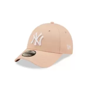 New Era Mlb League Essential 9Forty Lnew York Yankees, Pink-New York Y, Male, Headwear, 60284855