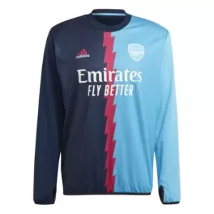 adidas Arsenal Pre Match Sweater Adults - Blue