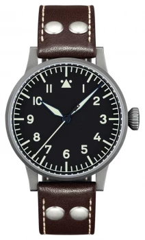 Laco Westerland Pilotes Leather 861750 Watch