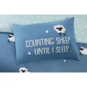 Rapport Home Counting Sheep Duvet Set Single Blue