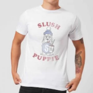 Slush Puppie Mens T-Shirt - White - XL