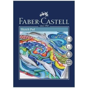 Faber Castell A3 Creative Studio Sketch Pad 100gsm 50 Sheets